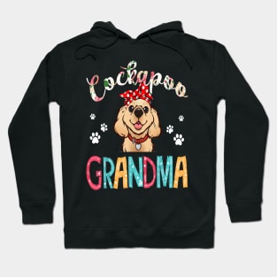 Cute Cockapoo Grandma Hoodie